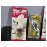 Lot of 5 Collectible Fly Fishing Lures in Original Packages