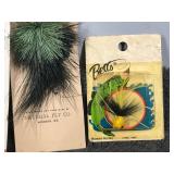 Lot of 5 Collectible Fly Fishing Lures in Original Packages
