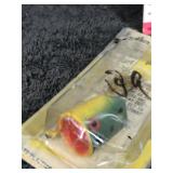 Lot of 5 Collectible Fly Fishing Lures in Original Packages