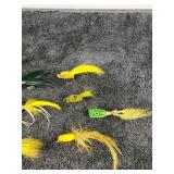 Lot of Collectible Fly Fishing Lures