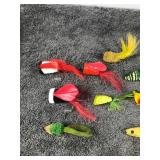 Lot of Collectible Fly Fishing Lures