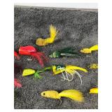 Lot of Collectible Fly Fishing Lures