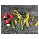 Lot of Collectible Fly Fishing Lures