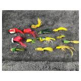 Lot of Collectible Fly Fishing Lures