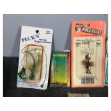 Lot of Collectible Fly Fishing Lures and More in Original Packages