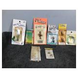 Lot of Collectible Fly Fishing Lures and More in Original Packages