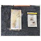 Lot of Collectible Fly Fishing Lures and More in Original Packages