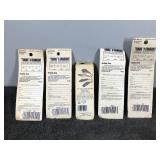 Lot of 5 Bagley Fishing Lures in Original Packages