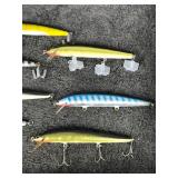 Lot of 11 Fishing Lures