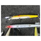 Lot of 11 Fishing Lures