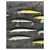 Lot of 11 Fishing Lures