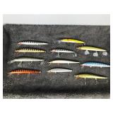 Lot of 11 Fishing Lures
