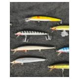 Lot of 11 Fishing Lures