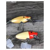 Lot of 10 Collectible Fishing Lures