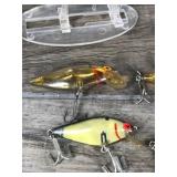 Lot of 10 Collectible Fishing Lures