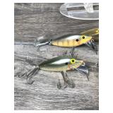 Lot of 10 Collectible Fishing Lures