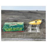 Collectible True Temper Crippled Shad in Original Box