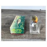 Collectible True Temper Crippled Shad in Original Box