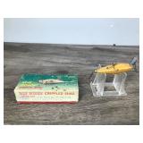 Collectible True Temper Crippled Shad in Original Box