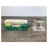 Collectible True Temper Shad Fishing Lure in Original Box