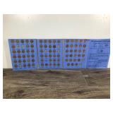 Book of Collectible Lincoln Head Cent Pennie’s - Wheat Pennies - Steel War Pennie’s & Regular Pennie’s