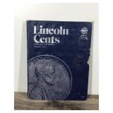Book of Collectible Lincoln Cent Pennie’s - Wheat Pennies / Steel War Pennie’s and Regular Pennie’s