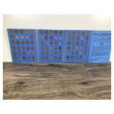 Book of Collectible Lincoln Cent Pennie’s - Wheat Pennies / Steel War Pennie’s and Regular Pennie’s