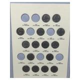 Book of Collectible Jefferson Nickels