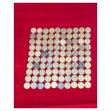 Lot of 100 Wheat Pennies