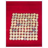 Lot of 100 Wheat Pennies