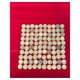 Lot of 100 Wheat Pennies