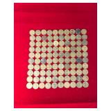 Lot of 100 Wheat Pennies
