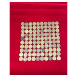Lot of 100 Wheat Pennies