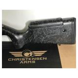 New in the Box - Christensen Arms Carbon Fiber 300 PRC Long Rang Rifle 26 1/8” Twist Contour Stock - Carbon Fiber LR Hunter Black with Grey Webbing - ELR Barrel