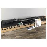 New in the Box - Christensen Arms Carbon Fiber 300 PRC Long Rang Rifle 26 1/8” Twist Contour Stock - Carbon Fiber LR Hunter Black with Grey Webbing - ELR Barrel