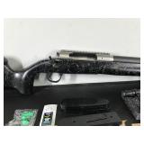 New in the Box - Christensen Arms Carbon Fiber 300 PRC Long Rang Rifle 26 1/8” Twist Contour Stock - Carbon Fiber LR Hunter Black with Grey Webbing - ELR Barrel