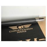 New in the Box - Christensen Arms Carbon Fiber 300 PRC Long Rang Rifle 26 1/8” Twist Contour Stock - Carbon Fiber LR Hunter Black with Grey Webbing - ELR Barrel