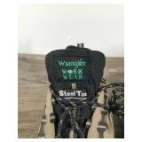 Wrangler Work Wear Steel Toe Shoes Size 11