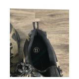 Wrangler Work Wear Steel Toe Shoes Size 11