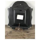 1976 Schmidt Beer Lighted Wall Hanging Clock / Sign