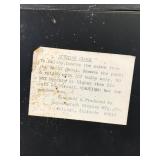 1976 Schmidt Beer Lighted Wall Hanging Clock / Sign