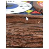 1976 Schmidt Beer Lighted Wall Hanging Clock / Sign