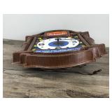 1976 Schmidt Beer Lighted Wall Hanging Clock / Sign