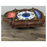 1976 Schmidt Beer Lighted Wall Hanging Clock / Sign