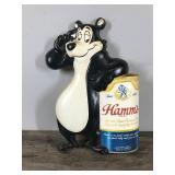 Collectible Hamm’s Plastic Beer Sign