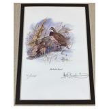 15 Les Kouba Small Collectible Prints - All of them are signed but 5 of them are Numbered and Signed