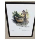 15 Les Kouba Small Collectible Prints - All of them are signed but 5 of them are Numbered and Signed