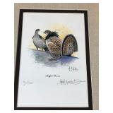 15 Les Kouba Small Collectible Prints - All of them are signed but 5 of them are Numbered and Signed