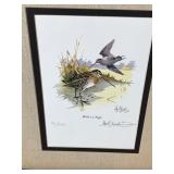 15 Les Kouba Small Collectible Prints - All of them are signed but 5 of them are Numbered and Signed