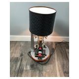 Harley Davidson Lamp - Lights Up - Makes Sound